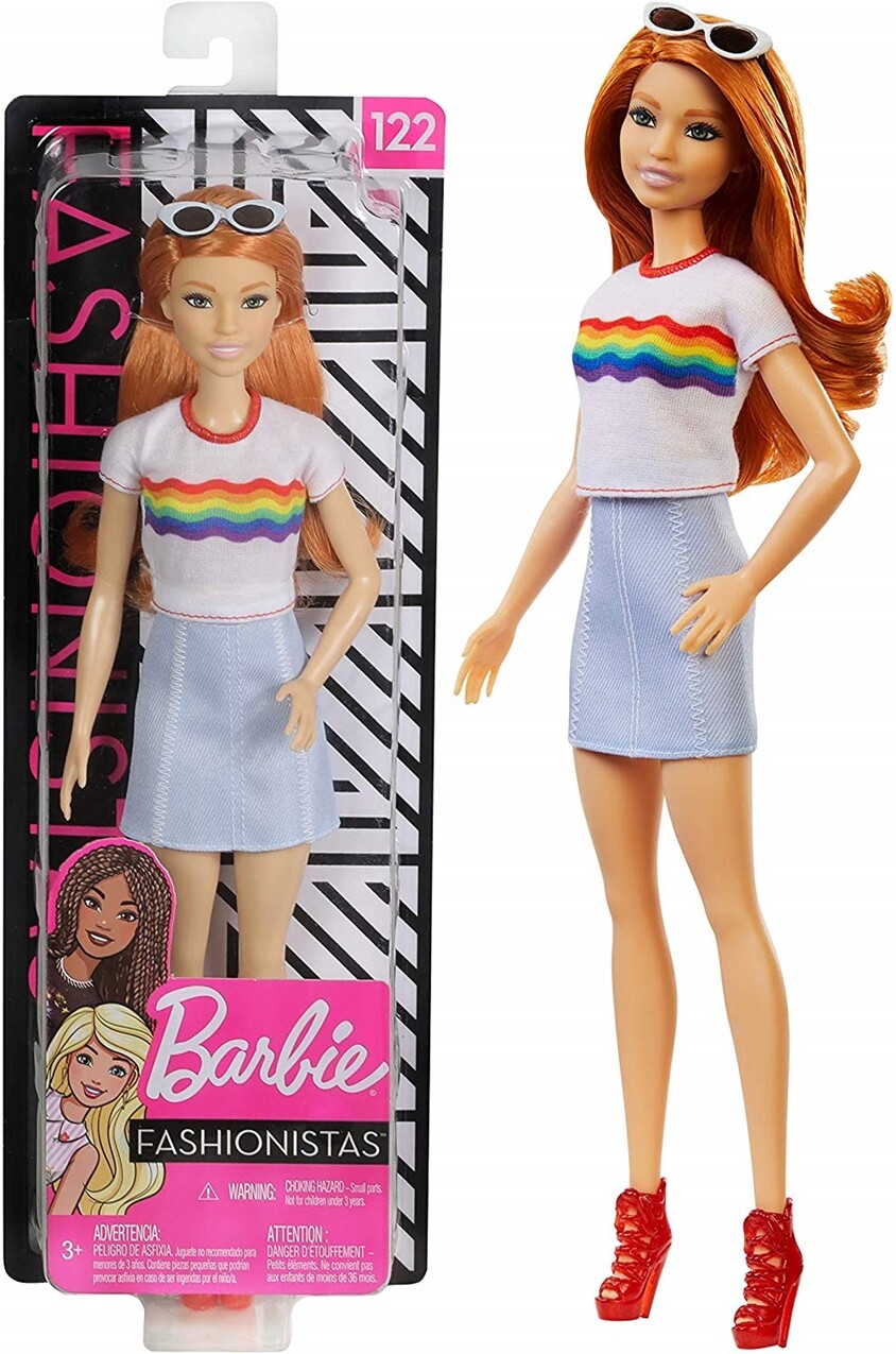 barbie fashionistas doll 122